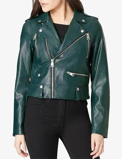 best Katie Lowes Scandal Season 04 Biker Jacket by jacknjackets