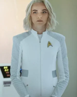 Best Star Trek Strange New Worlds Nurse Christine Chapel Jacket