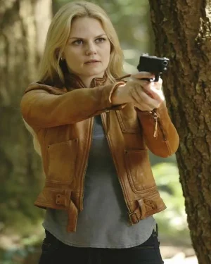 Best S04 Emma Swan Leather Jacket