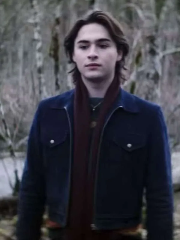 Best Dead Boy Detectives S01 Monty Black Leather Jacket