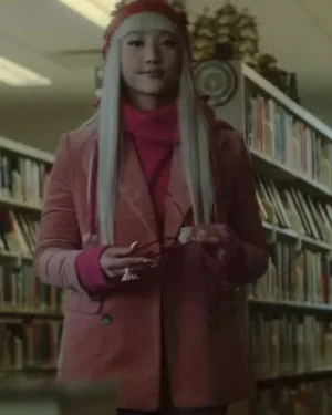 Best Dead Boy Detectives S01 Niko Pink Coat