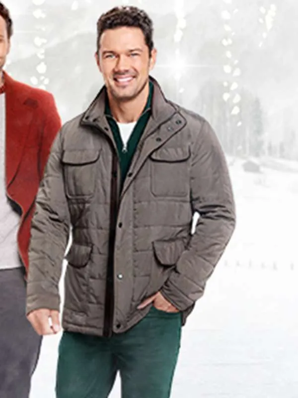 Best Fabled Holiday Ryan Paevey Grey Quilted Jacket