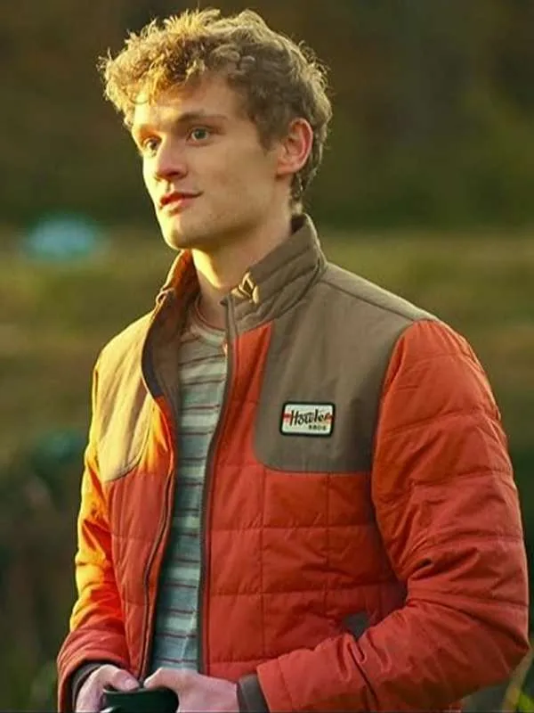 Best Ben Cook Orange Quilted Jacket