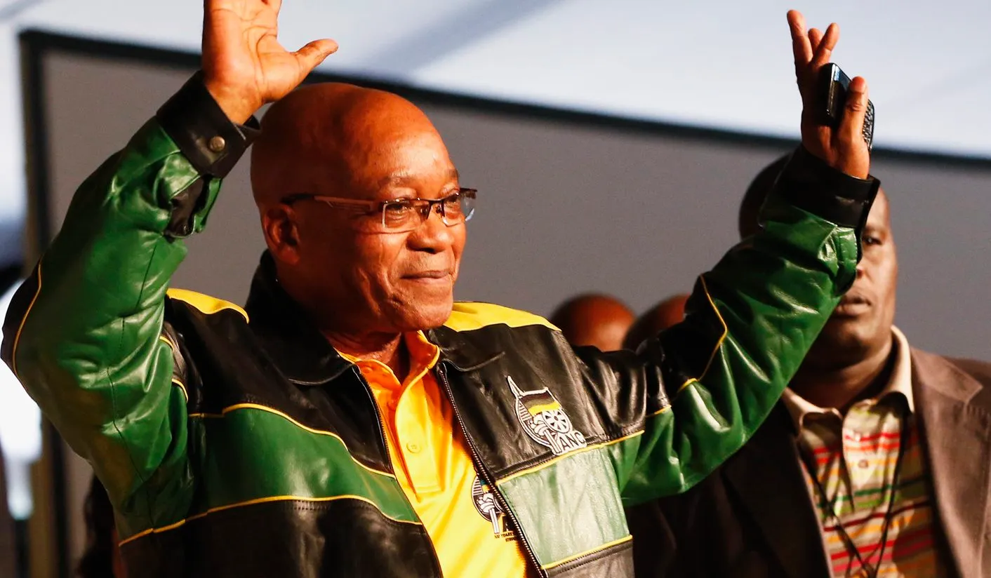 Best Jacob Zuma ANC Leather jacket