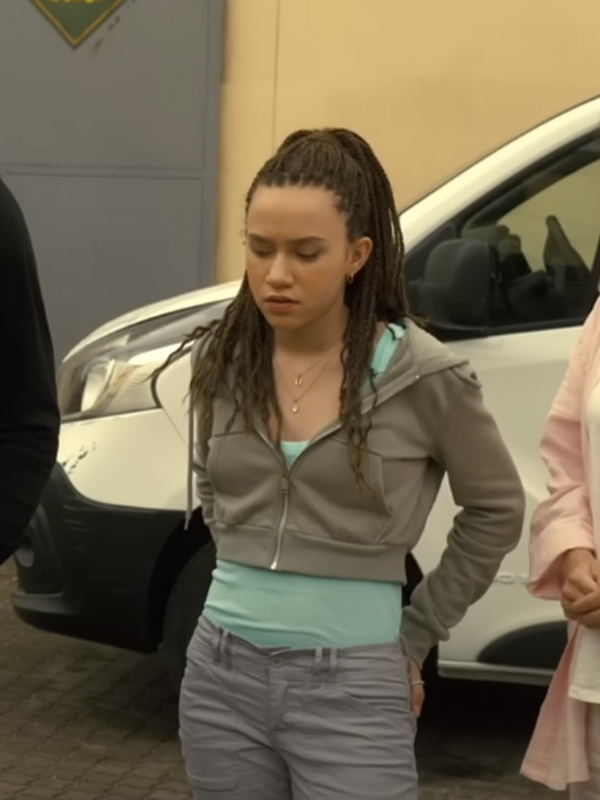 Best Spy Eternal City 2024 Chloe Coleman Cropped Hoodie