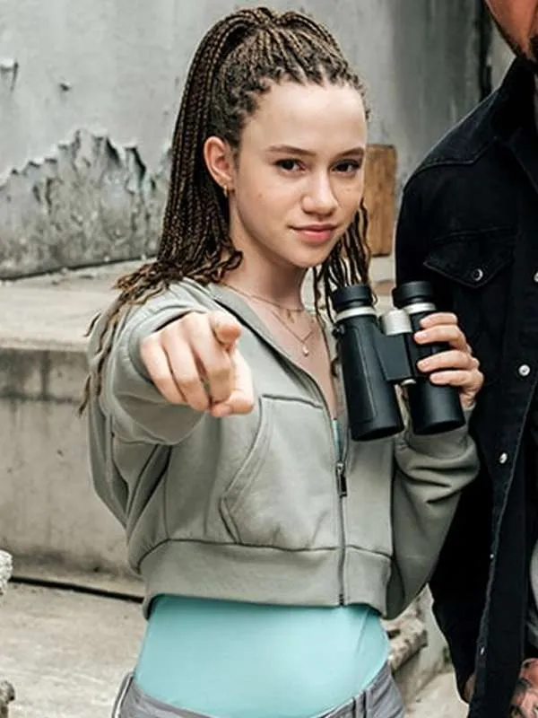Best Spy Eternal City 2024 Chloe Coleman Cropped Hoodie