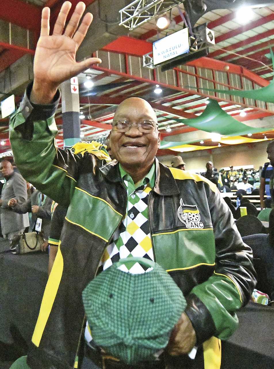 Best Jacob Zuma ANC Leather jacket