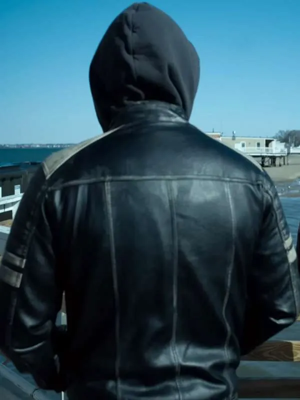 Best Instigators 2024 Casey Affleck Leather Jacket