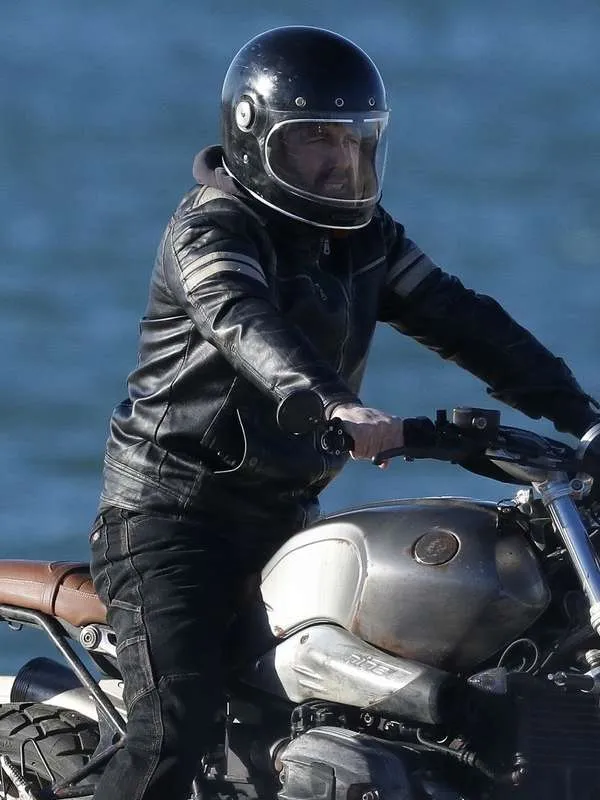 Best Instigators 2024 Casey Affleck Leather Jacket