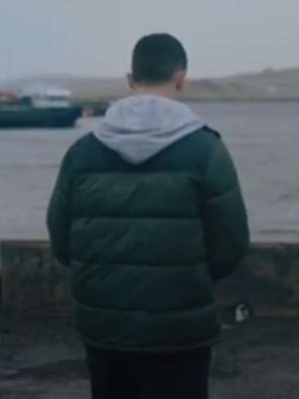 Shetland S08 Lukas Nowak Puffer Jacket - Image 3