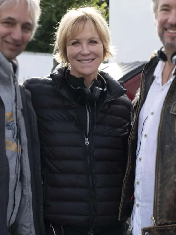 The Good Doctor Joanna Kerns Black Puffer Jacket
