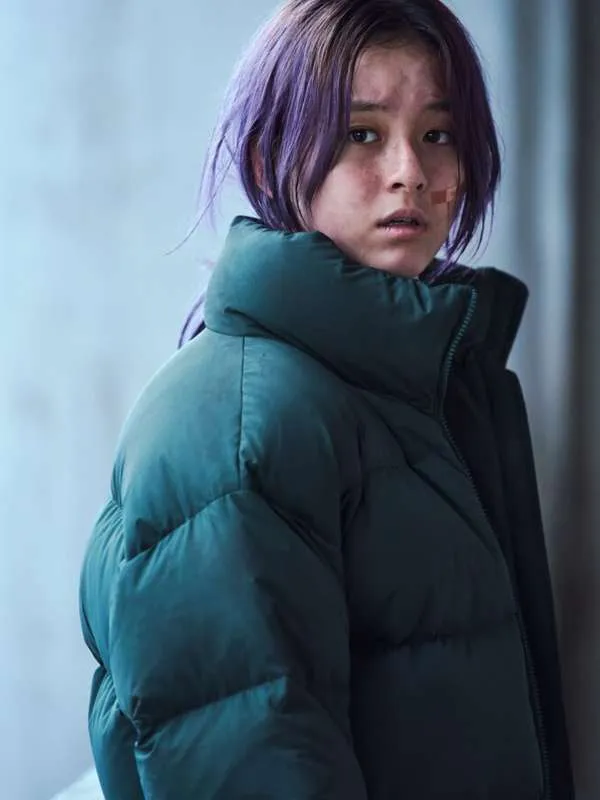 Concrete Utopia 2023 Park Ji-hu Puffer Jacket