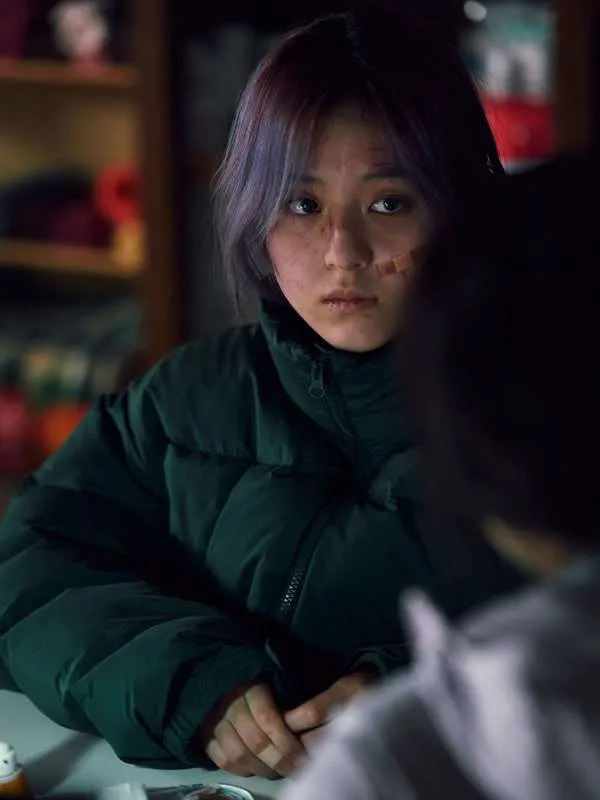 Concrete Utopia 2023 Park Ji-hu Puffer Jacket - Image 2