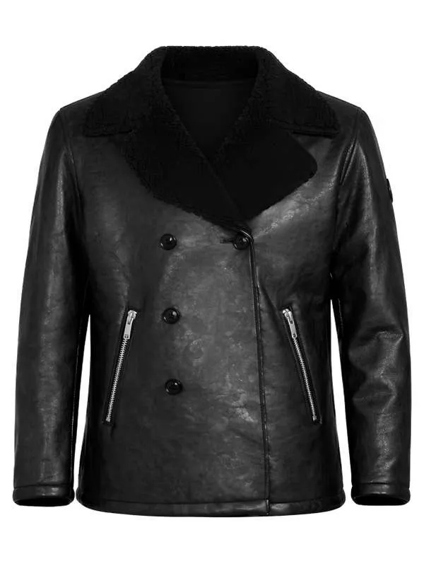 Roger Howarth The Young And The Restless S53 Shearling Jacket