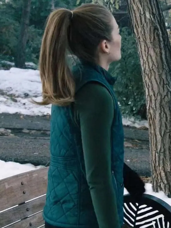 The Way to You 2026 Kim Matula Blue Quilted Vest