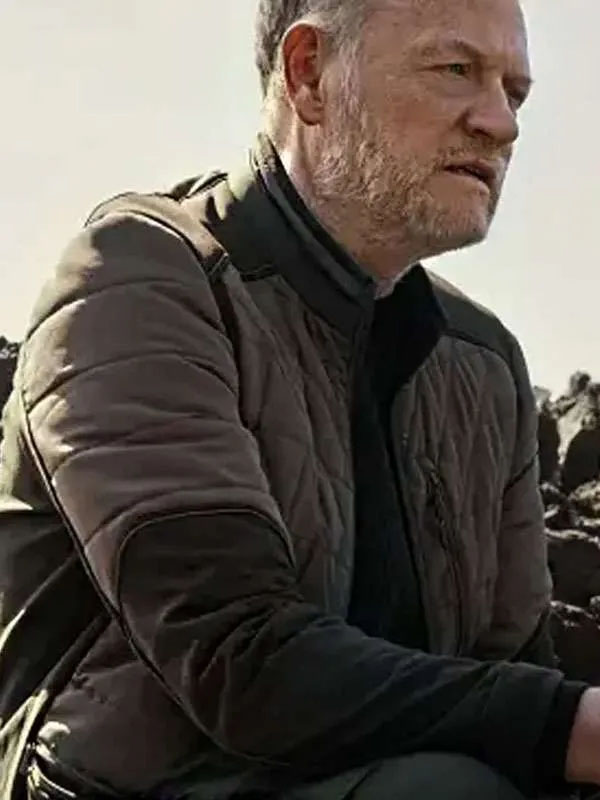 Hari Seldon Foundation S02 Quilted Jacket