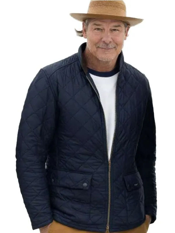 Battle on the Beach Ty Pennington Quilted Jacket